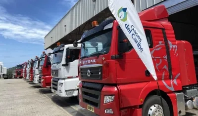 La nueva flota de vehículos GNV.