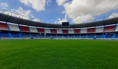 Imagen del estadio Metropolitano.