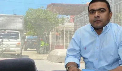 Exalcalde de Zona Bananera, Holmes Echeverría.