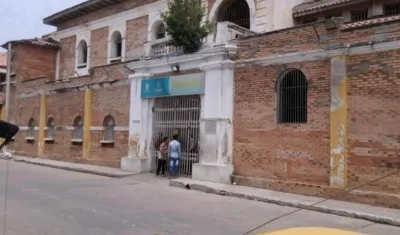 La víctima fue llevada al Hospital General de Barranquilla. 