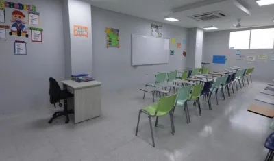 Instalaciones del Colegio Inca.