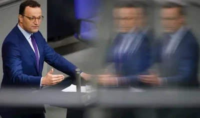 El ministro alemán de Sanidad, Jens Spahn.