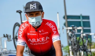El colombiano Nairo Quintana.