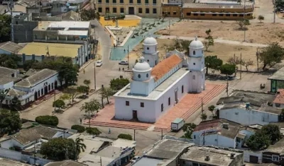 Panoramica del municipio de Soledad. 
