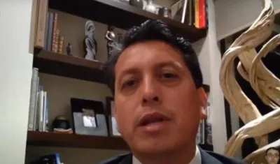 Carlos Álvarez, coordinador sobre estudios Covid-19.