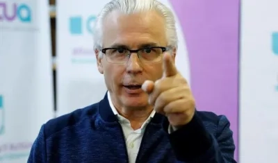 El abogado Baltasar Garzón.