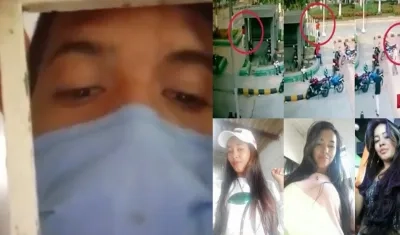 Aldair Carreño Carreño y Katiusca Rangel Caña.