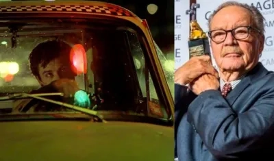 Escena de "Taxi Driver" y Michael Chapman.