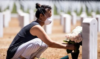  Estados Unidos sigue siendo el país con más decesos en términos absolutos por delante de Brasil.