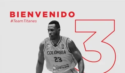 Juan Diego Tello jugará con el número 3. 