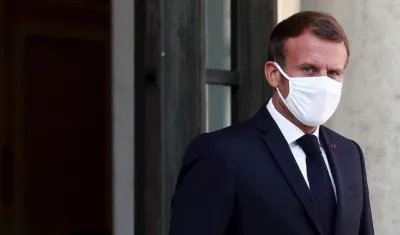 El presidente francés, Emmanuel Macron.