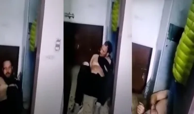 Imágenes de la agonía de Javier Ordóñez.