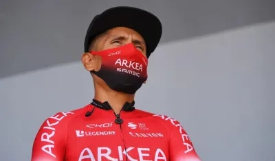 Nairo Quintana, ciclista colombiano. 