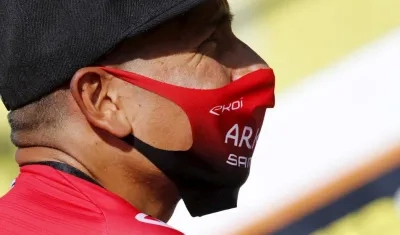 Nairo Quintana, ciclista colombiano. 