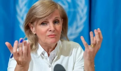 María Neira, directora del departamento de Salud Pública y Medio Ambiente de la OMS.