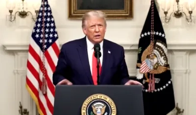 Donald Trump, presidente de Estados Unidos.