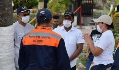 Playa Blanca todavía no está autorizada. Distrito trabaja para dar la apertura a este balneario.