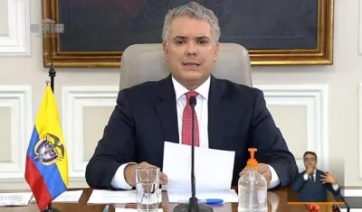 Presidente Iván Duque 