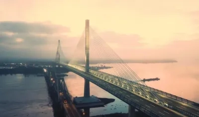 El fatal accidente ocurrió en el antiguo puente Pumarejo, al lado del inaugurado en el mes de diciembre pasado.