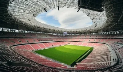 Puskás Arena. 