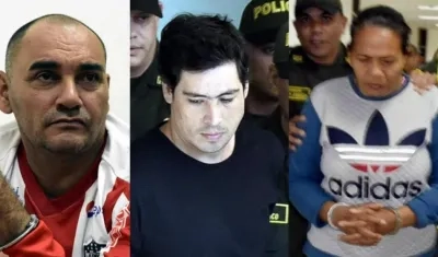 Nilson Mier, Cristian Camilo Bellón, Dalila Duarte.