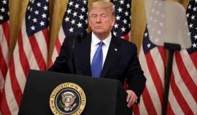 El presidente de EE.UU., Donald Trump.