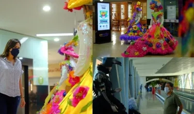 Esta exposición es un homenaje a esas expresiones emblemáticas de la memoria e identidad del pueblo barranquillero. 