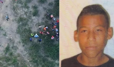 Juan Camilo García cayó desde puente Pumarejo a una zona enmontada del mismo. 