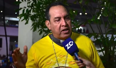 Monseñor Pablo Emiro Salas, Arzobispo de Barranquilla.