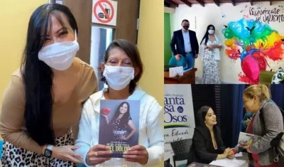 Haychelt BenitoRevollo, psicóloga y coach.