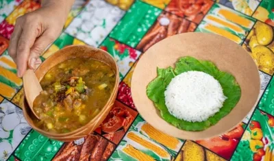Sancocho de guandú.