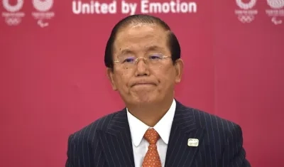 Director ejecutivo del comité organizador, Toshiro Muto.