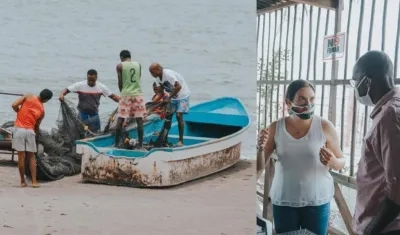 Agencia Nacional de Tierras acompaña a la comunidad de La Boquilla. 