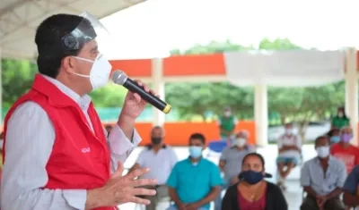 Rodolfo Ucrós, alcalde de Soledad.