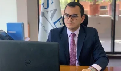 Andrés Alberto Ávila Ávila, presidente de la SAE.