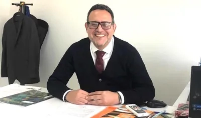 Andrés Evelio Mora, Superintendente Delegado.