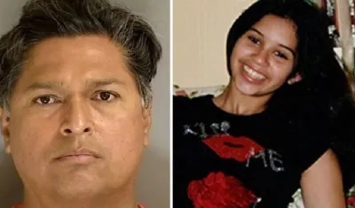 Raúl Mata, acusado por el homicidio de Dilcia Mejía, de 16 años, hace 16 años.