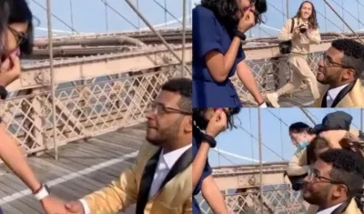 Momentos del incidente.