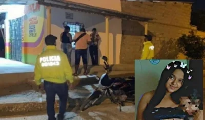 Lugar de los hechos y la víctima.