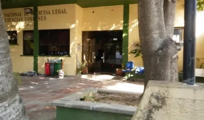 El cuerpo de la víctima fue llevado a Medicina Legal.