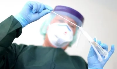 Colombia es el quinto país con más cifras de casos positivos de coronavirus.