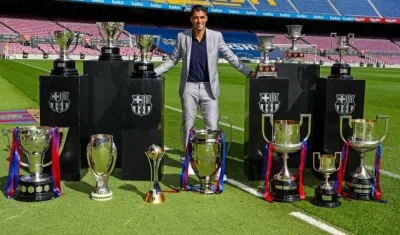 El delantero uruguayo Luis Suárez.