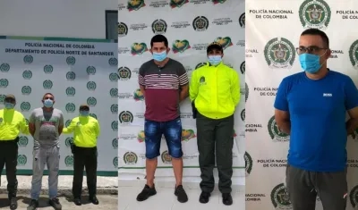 José Gabriel Álvarez Ortiz, Henry Trigos Celon y Yamit Picón Rodríguez.