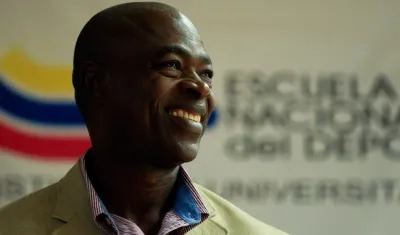 Ubaldo Duani, entrenador cubano. 