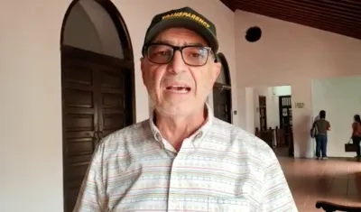 Alcalde de Cartagena, William Dau.