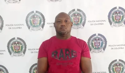 Ricardo Bermúdez Mena, conocido como alias 'El Ciego' o 'Johnny'.