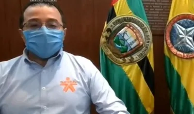 Carlos Carlos Mario Estrada, director del Sena