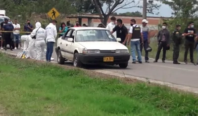 Lugar de los hechos.