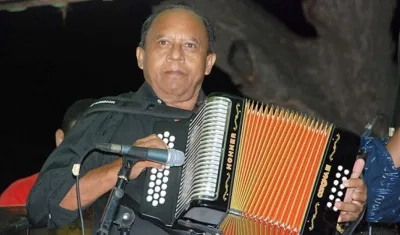 José María 'Chema' Ramos, rey vallenato fallecido.