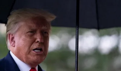 Donald Trump, presidente de Estados Unidos.